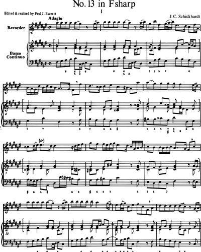 L'Alphabet de la Musique op. 30, Nr. 13 - 16