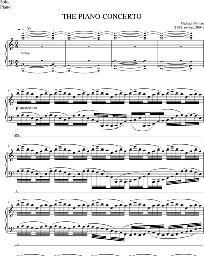 The Piano Concerto [Revised 2004]