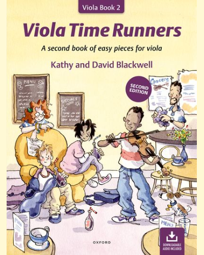 Viola Time Runners (Second Edition) 