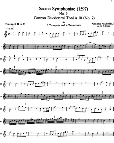 Trumpet in C 2