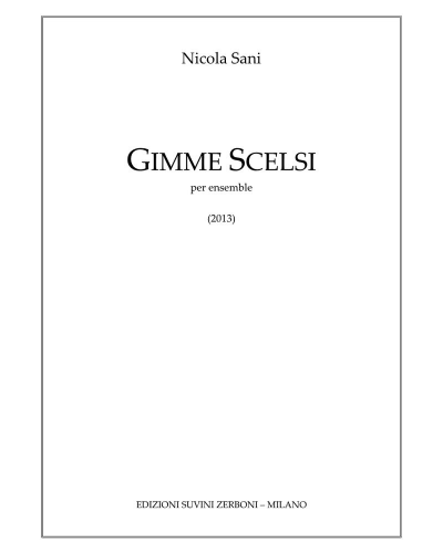 Gimme scelsi