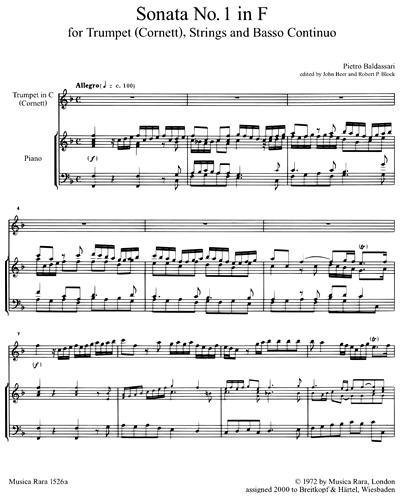 Sonata Nr. 1 in F