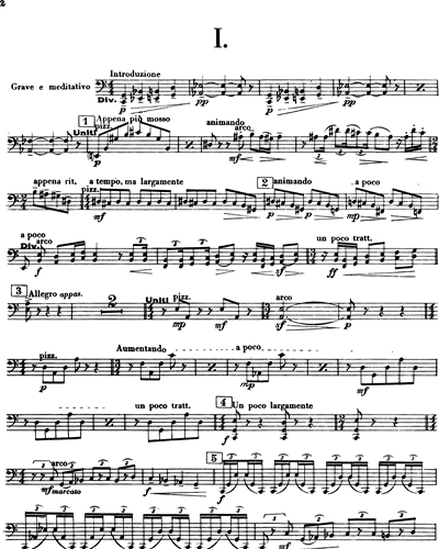 Concerto N 2 I Profeti Cello Sheet Music By Mario Castelnuovo Tedesco Nkoda Free 7 Days Trial
