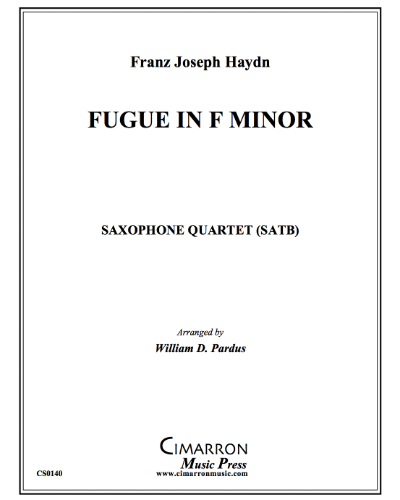 Fugue in F minor (from 'String Quartet, op. 20 No. 5')