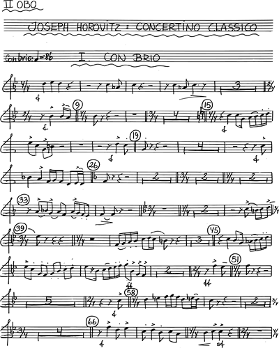 Concertino Classico (wind band version)