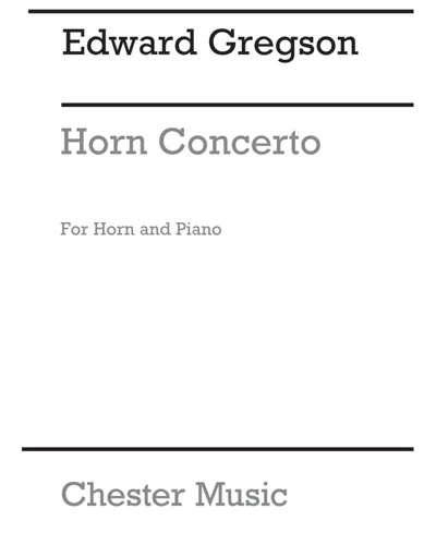 Horn Concerto [Version for Horn in E Flat]