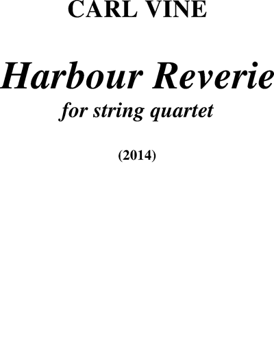 Harbour Reverie