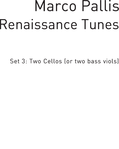 Renaissance Tunes Set 3