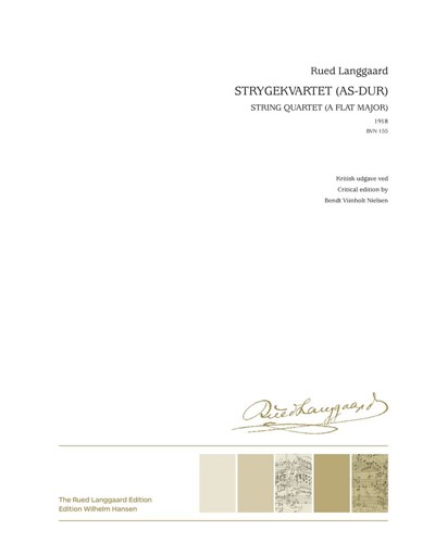 Strygekvartet (As-dur), BVN 155