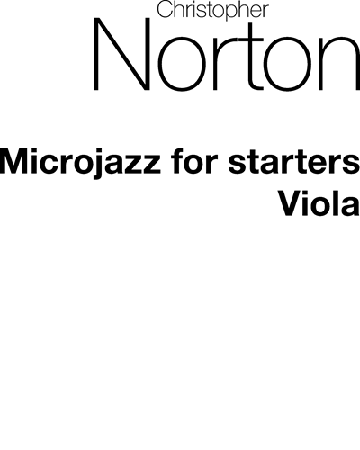 Microjazz for Starters