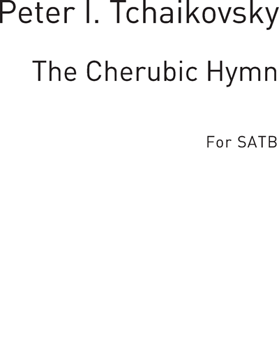 The Cherubic Hymn