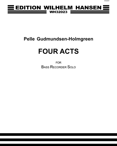 Four Acts