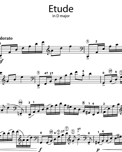 Colourstrings Cello ABC: Piattini