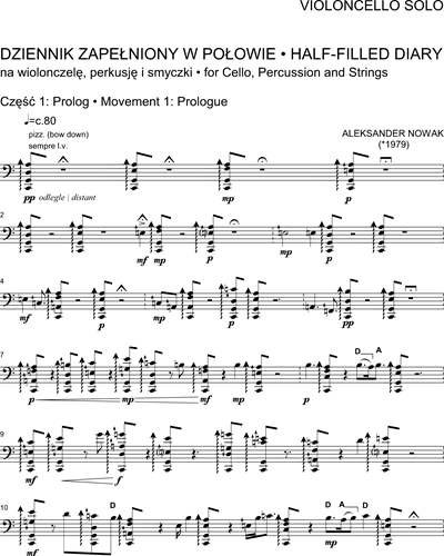 [Solo] Cello