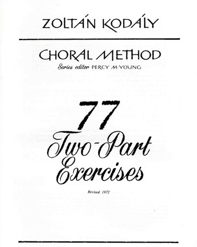 Choral Method, Vol. 5