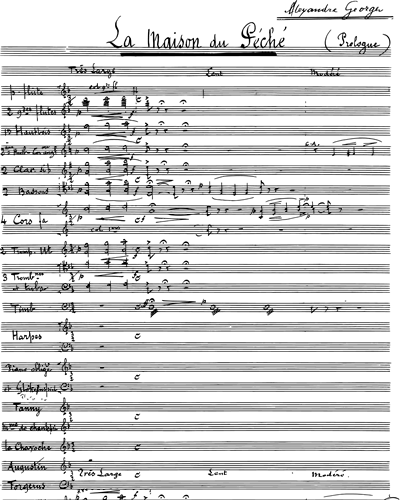 [Prologue] Opera Score