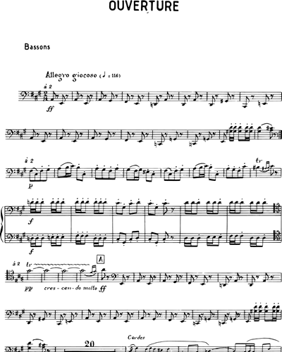 [Recording] Bassoon 1 & Bassoon 2