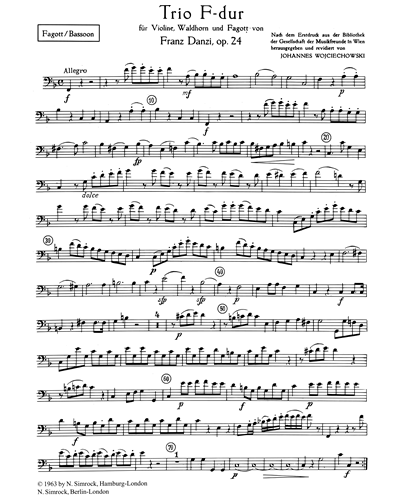 Trio in F major, op. 24