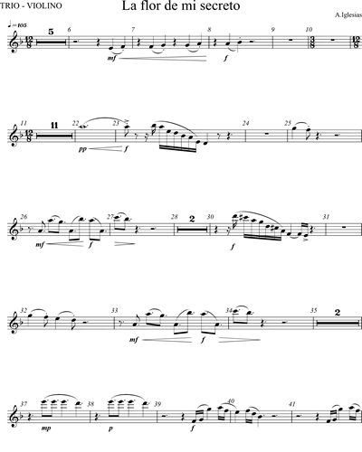 [String Trio] Violin