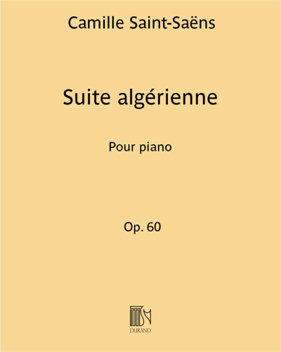 'Suite Algérienne' in C major