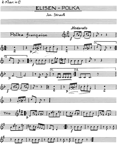 Clarinet in C 2
