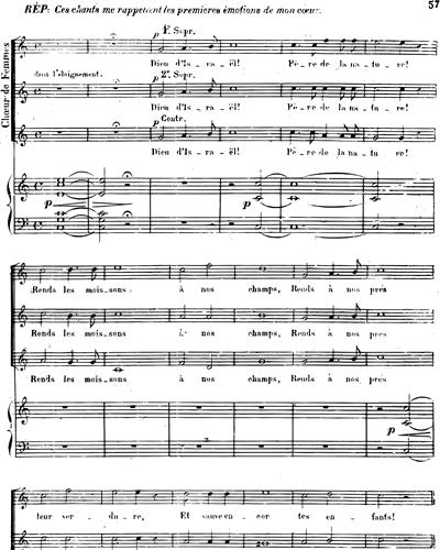 [Act 2] Chorus & Piano