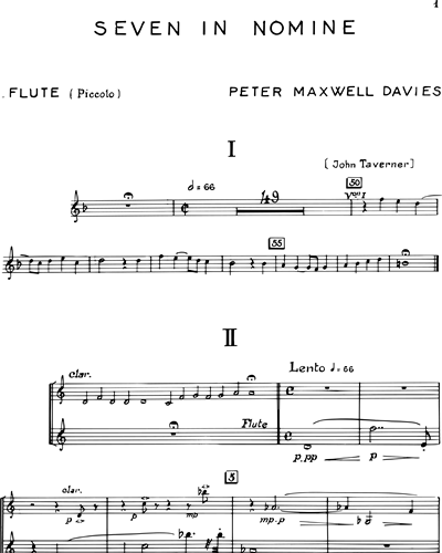 Flute/Piccolo