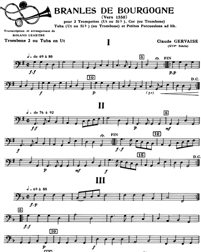 Trombone 2/Tuba (Trombone Alternative)