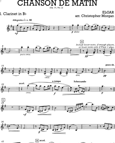 [Part 1] Clarinet