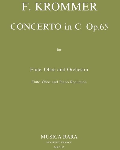 Concertino in C op. 65