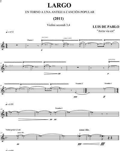 Violin 2 Desk 3 & Violin 2 Desk 4