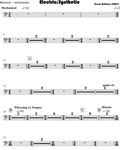 Bassoon/Metronome