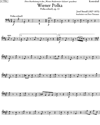 Wiener Polka, op. 13