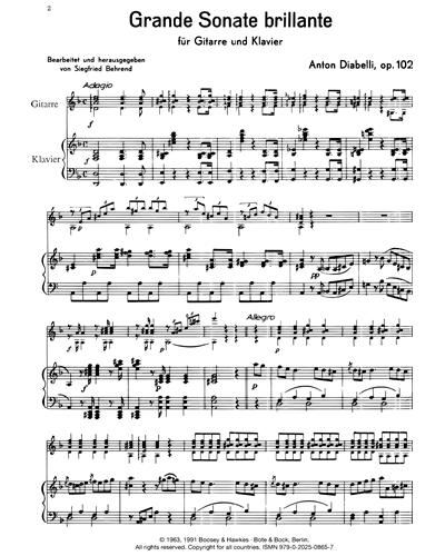 Grande Sonate brillante op. 102