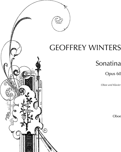 Sonatina for Oboe & Piano, op. 60