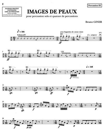 Percussion 3