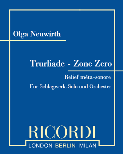 Trurliade – Zone Zero (relief méta-sonore)