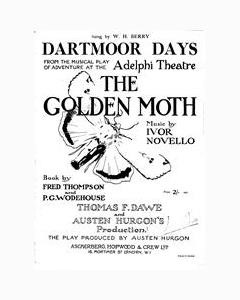 Dartmoor Days (from 'The Golden Moth')