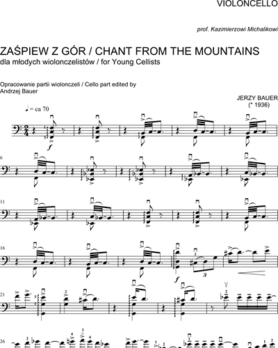 Chant from the Mountains