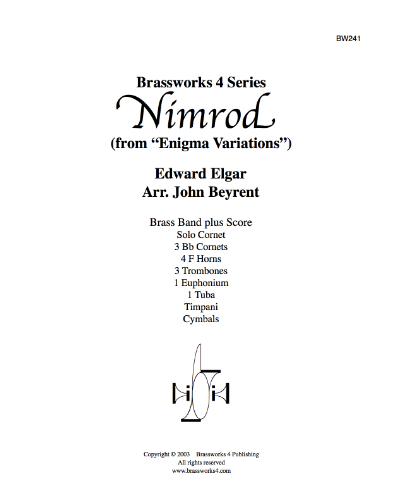 Nimrod (from 'Enigma Variations')