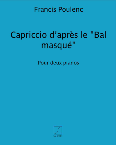 Capriccio (d’après le "Bal masqué")