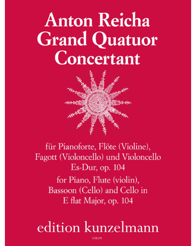 Grand Quatuor Concertant, op. 104