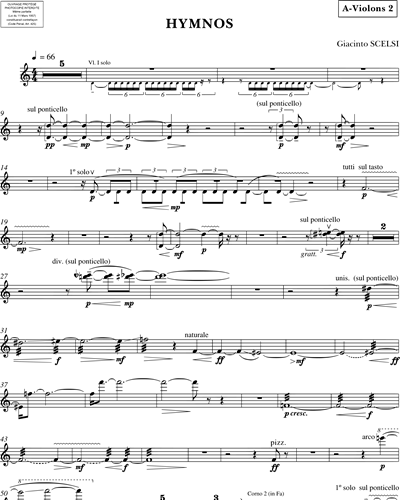 [Orchestra A] Violin 2