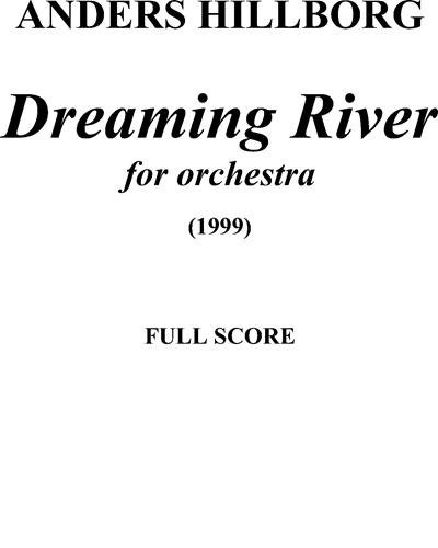 Dreaming River