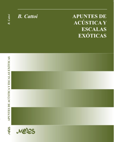 Apuntes de acústica y escalas exóticas