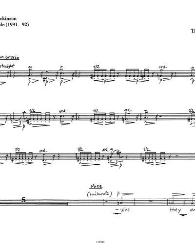 Trumpet in C/Tam-Tam