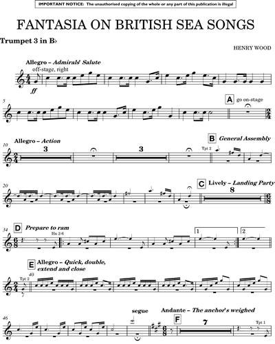 Trumpet 3 in Bb