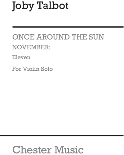 November: Eleven (For Violin Solo)