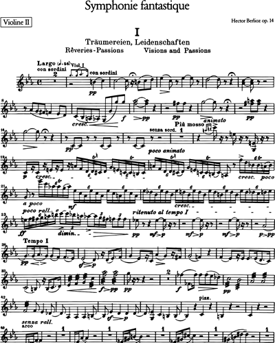 Symphonie fantastique op. 14