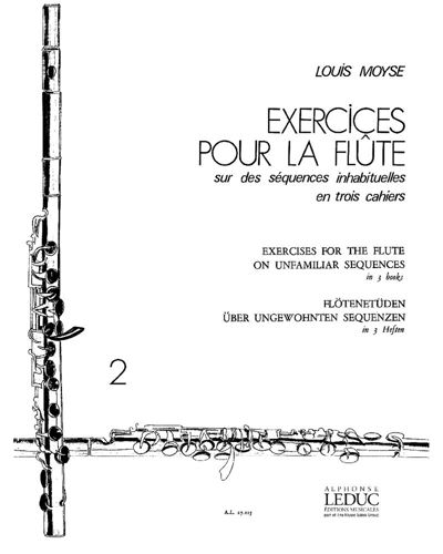 Exercises pour la flûte sur des séquences inhabituelles, Vol. 2